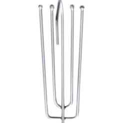 vidaXL - Gordijn - Wit - Stof - 140 x 245 cm - 2 stuks