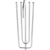 vidaXL - Gordijn - Wit - Stof - 140 x 225 cm - 2 stuks