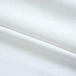 vidaXL - Gordijn - Wit - Stof - 140 x 225 cm - 2 stuks