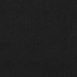 vidaXL - Gordijn - Zwart - Stof - 140 x 175 cm - 2 stuks