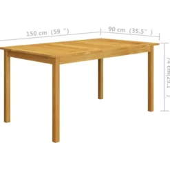 vidaXL - Grijs Tuinset - 4 verstelbaar stoelen en 150x90 cm tafel - Poly rattan