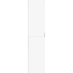 vidaXL - Hoge Schoenenkast met 7 planken en 2 deuren - Wit - 80x39x178 cm