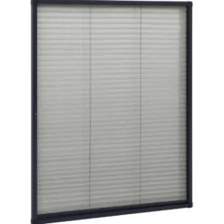 vidaXL - Hor - Antraciet - Glasvezel - 60 x 80 cm