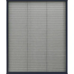 vidaXL - Hor - Antraciet - Glasvezel - 60 x 80 cm