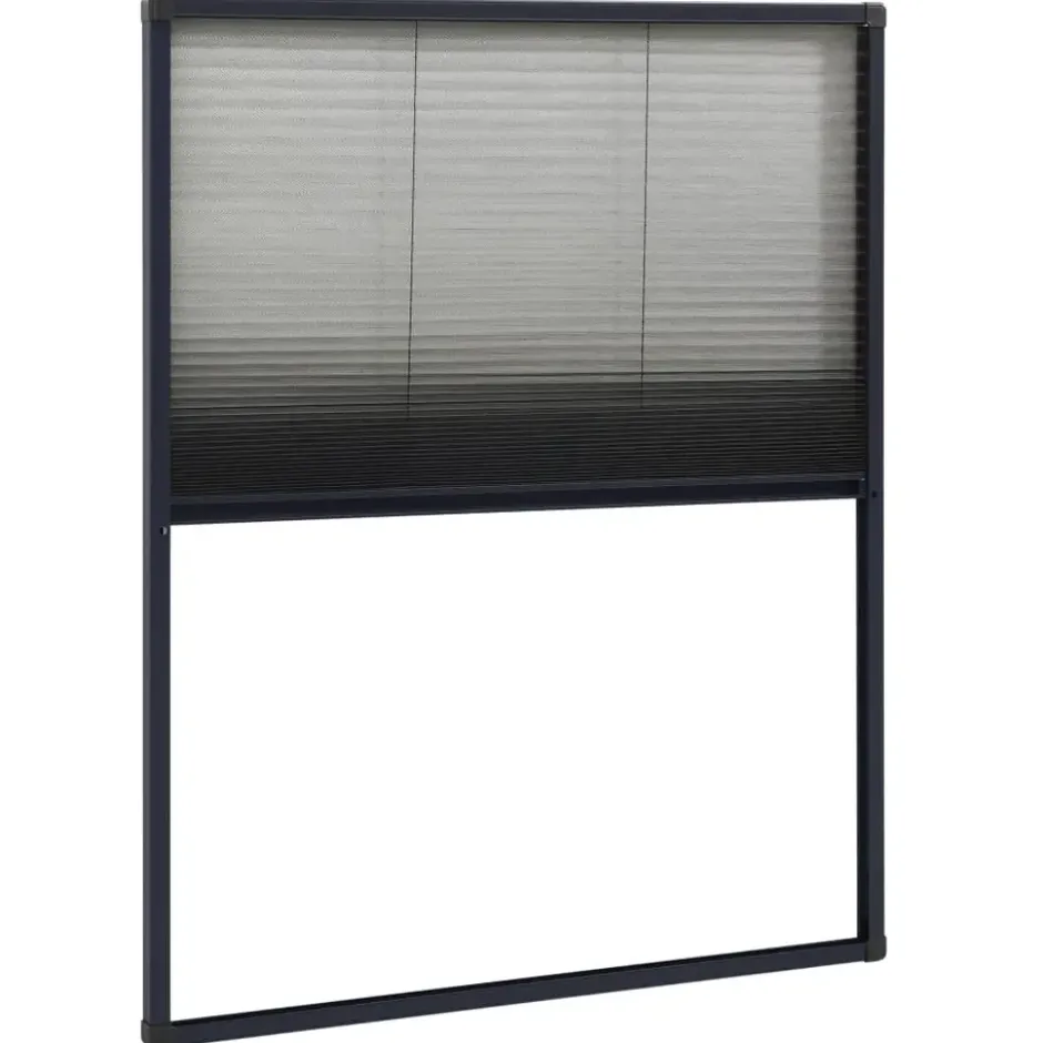 vidaXL - Hor - Antraciet - Glasvezel - 60 x 80 cm