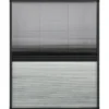 vidaXL - Hor - Antraciet - Glasvezel - 60 x 80 cm