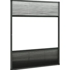vidaXL - Hor - Antraciet - Glasvezel - 60 x 80 cm