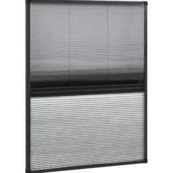 vidaXL - Hor - Antraciet - Glasvezel - 60 x 80 cm