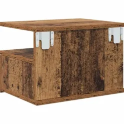 vidaXL - Houten hangende Nachtkastjes met lade - Oud hout - 40x31x27 cm - 2 st