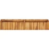 vidaXL - Houten Plantenbak - Bruin - Hout - 150 x 30 x 25 cm