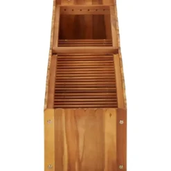 vidaXL - Houten Plantenbak - Bruin - Hout - 150 x 30 x 25 cm