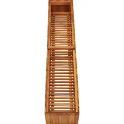 vidaXL - Houten Plantenbak - Bruin - Hout - 150 x 30 x 25 cm