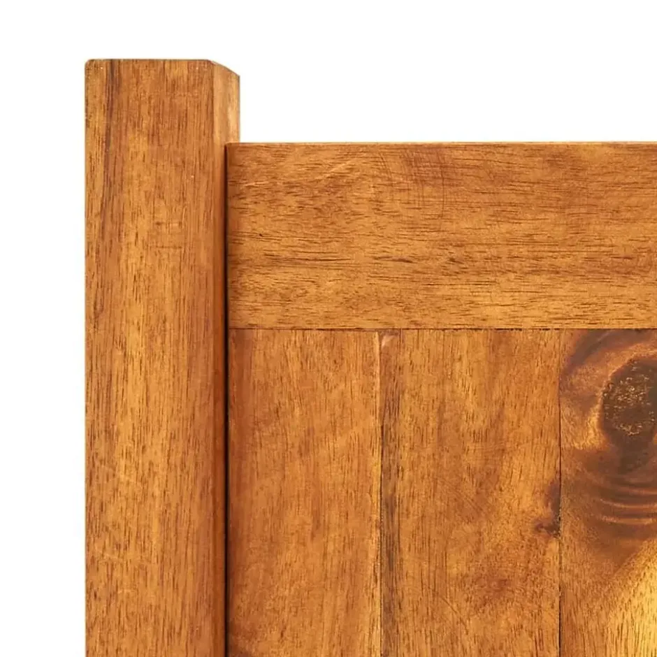 vidaXL - Houten Plantenbak - Bruin - Hout - 76 x 27.6 x 25 cm