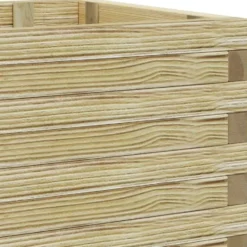 vidaXL - Houten Plantenbak - Bruin - Hout