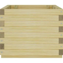 vidaXL - Houten Plantenbak - Bruin - Hout