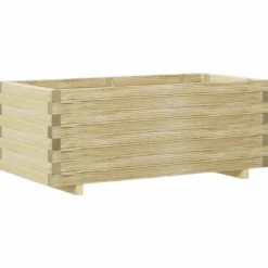 vidaXL - Houten Plantenbak - Bruin - Hout