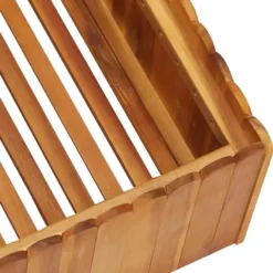 vidaXL - Houten Plantenbak - Bruin - Hout - 50 x 50 x 25 cm