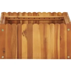 vidaXL - Houten Plantenbak - Bruin - Hout - 50 x 50 x 25 cm