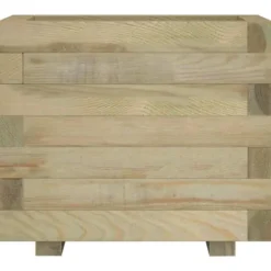 vidaXL - Houten Plantenbak - Bruin - Hout