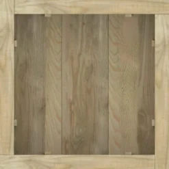 vidaXL - Houten Plantenbak - Bruin - Hout