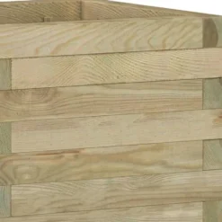 vidaXL - Houten Plantenbak - Bruin - Hout