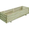 vidaXL - Houten Plantenbak - Bruin - Hout - 120 x 40 x 30 cm