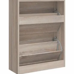 vidaXL - Houten Schoenenkast - Bruin - Hout