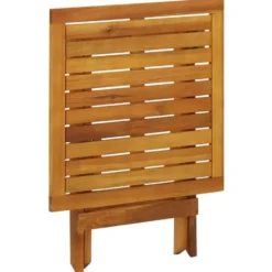 vidaXL - Houten Tafel - Bruin - Hout
