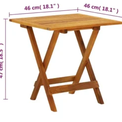vidaXL - Houten Tafel - Bruin - Hout