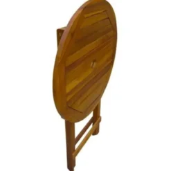 vidaXL - Houten Tuinset - Bruin - Hout - 60 cm