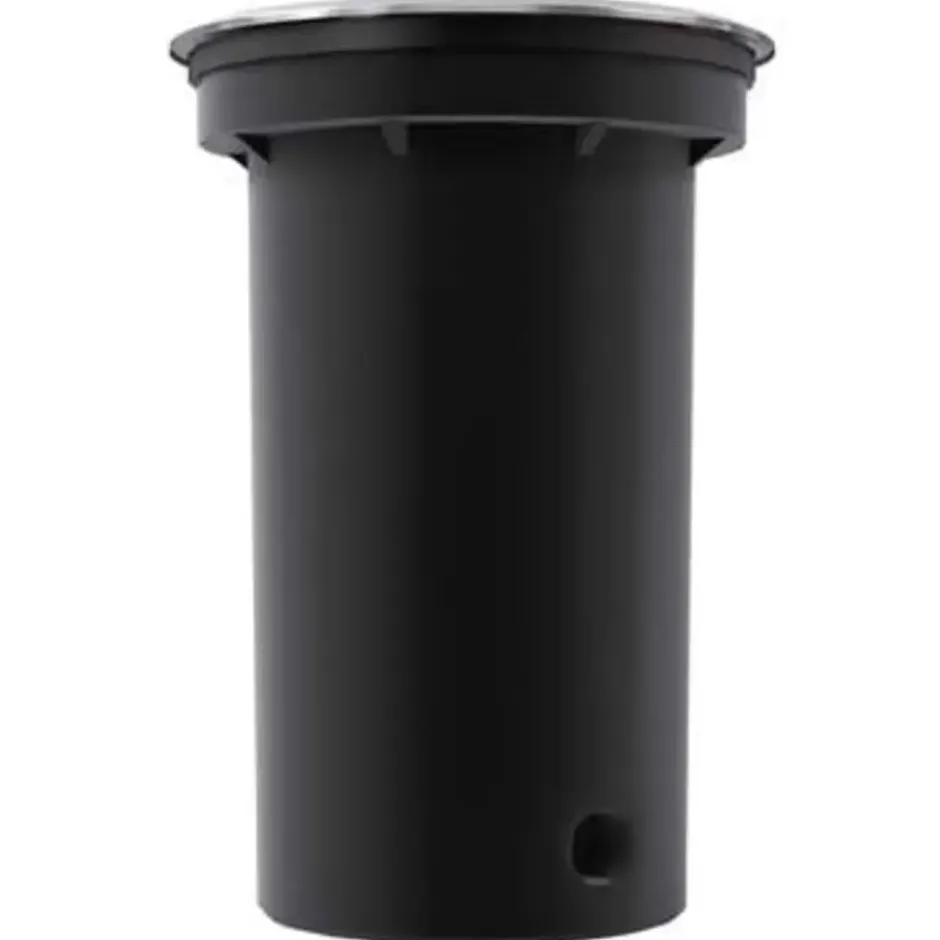 vidaXL - Inbouw Tuinlamp - Zilver - Aluminium - 3 stuks