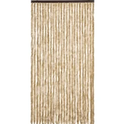 vidaXL - Insectengordijn - Beige - Polypropyleen - 100 x 220 cm
