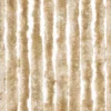 vidaXL - Insectengordijn - Beige - Polypropyleen - 90 x 220 cm