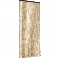 vidaXL - Insectengordijn - Beige - Polypropyleen - 56 x 185 cm