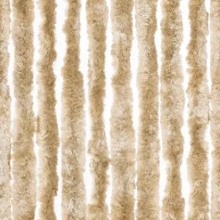 vidaXL - Insectengordijn - Beige - Polypropyleen - 56 x 185 cm