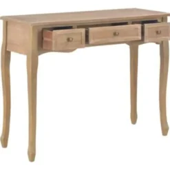 vidaXL - Kaptafel - Bruin - Hout