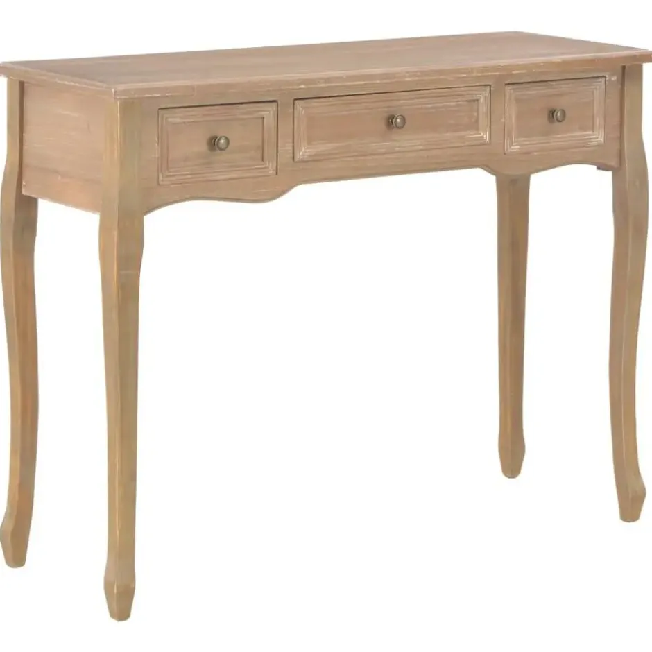 vidaXL - Kaptafel - Bruin - Hout