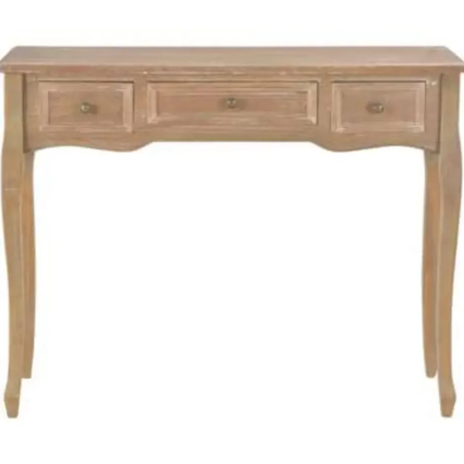 vidaXL - Kaptafel - Bruin - Hout