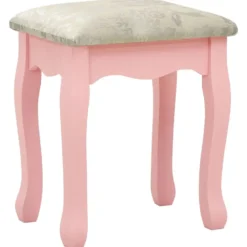 vidaXL - Kaptafel - Roze - Hout