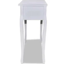 vidaXL - Kaptafel - Wit - Hout