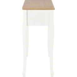 vidaXL - Kaptafel - Wit - Hout
