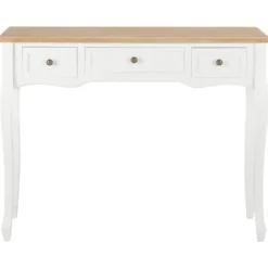vidaXL - Kaptafel - Wit - Hout