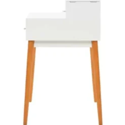 vidaXL - Kaptafel - Wit - MDF