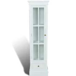 vidaXL - Kast - Wit - Hout