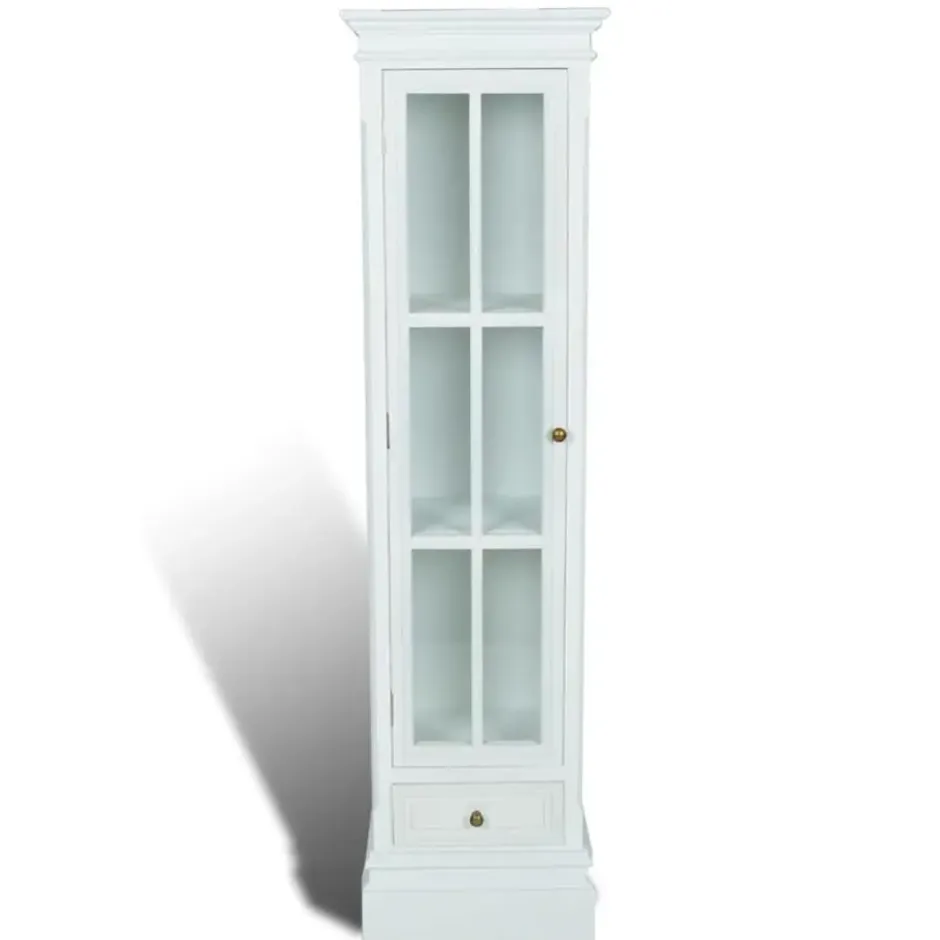 vidaXL - Kast - Wit - Hout