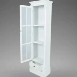 vidaXL - Kast - Wit - Hout