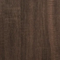 vidaXL - Keukentrolley - Bruin - Bewerkt hout