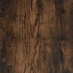 vidaXL - Kledingkast - Bruin - Bewerkt hout