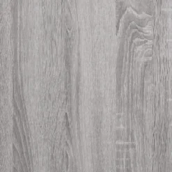 vidaXL - Kolomkast met 2 deuren - Grijs sonoma eiken - Hout - 30x30x190 cm