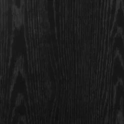 vidaXL - Kolomkast met 2 deuren 2 vakken - Zwart eiken - Hout - 30x30x179 cm